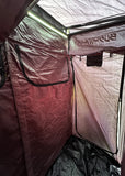 Extreme Double Shower Ensuite Tent